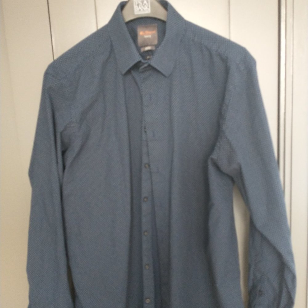 Printed Stretch Dress Shirt BEN SHERMAN